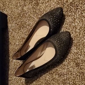 JLo studded flats